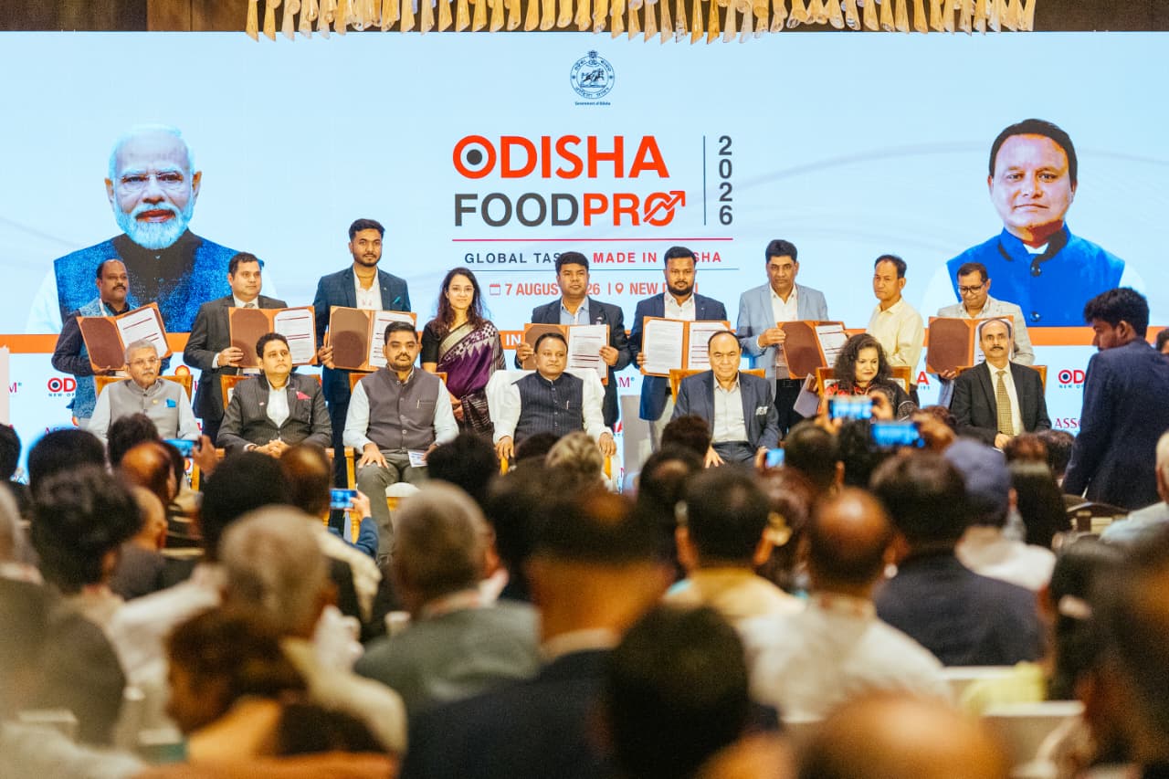Odisha Attracts Rs 43,437 Crore Food-Processing Proposals, Strengthening Growth and Jobs Outlook